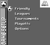 FIFA Soccer 96 screenshot 4 for GameBoy
